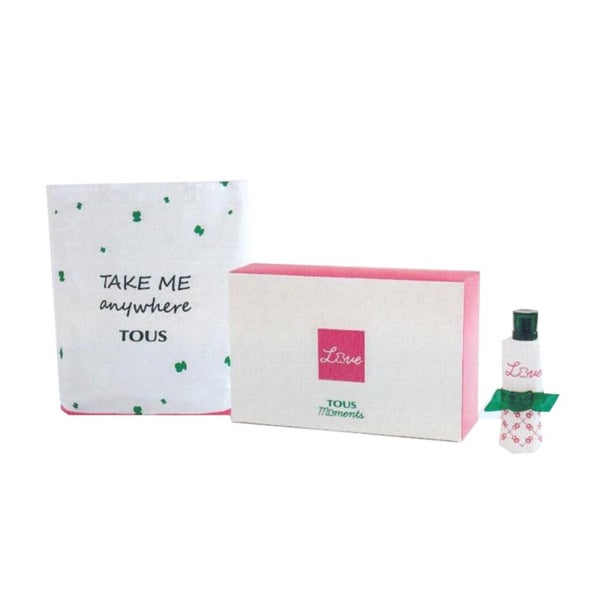 Tous Love Moments Eau De Toilette Spray 90ml Set 2 Artikel 0,092 l