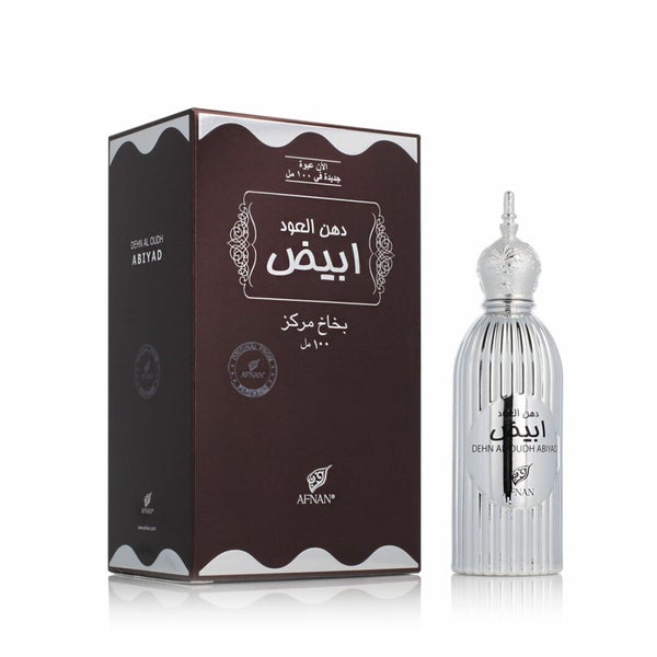 Afnan Dehn Al Oudh Abiyad Eau De Parfum 100ml (unisex) 0,1 l