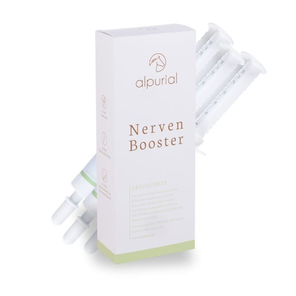 Alpurial Nerven Booster 3er Pack 3x 30 ml