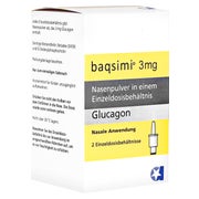 Baqsimi 3 mg Nasenpulver i.e.Einzeldosis 2X3 mg
