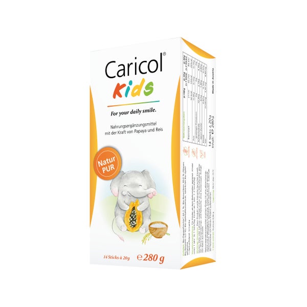 Caricol Kids Sticks 14X20 g