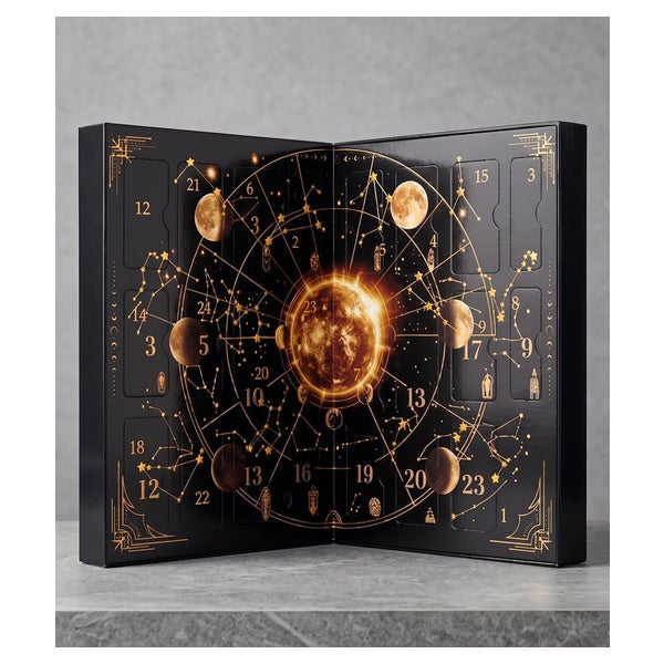 ADVENTKALENDER CELESTIAL BEAUTY inspira cosmetics 1 St