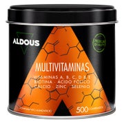 Aldous Bio - Multivitamine - 500 Tabletten 300 g