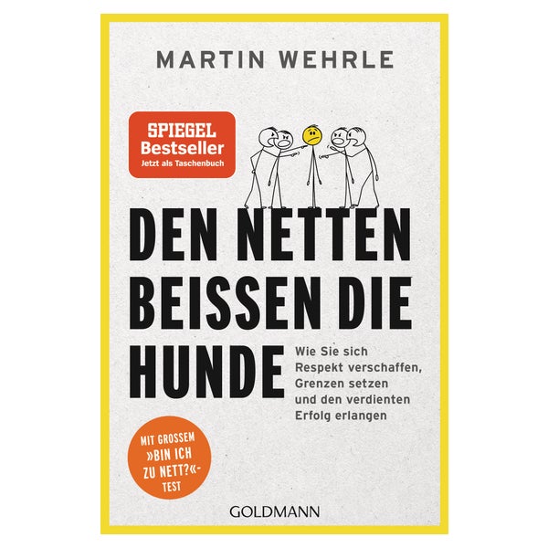 Den Netten beißen die Hunde 1 St