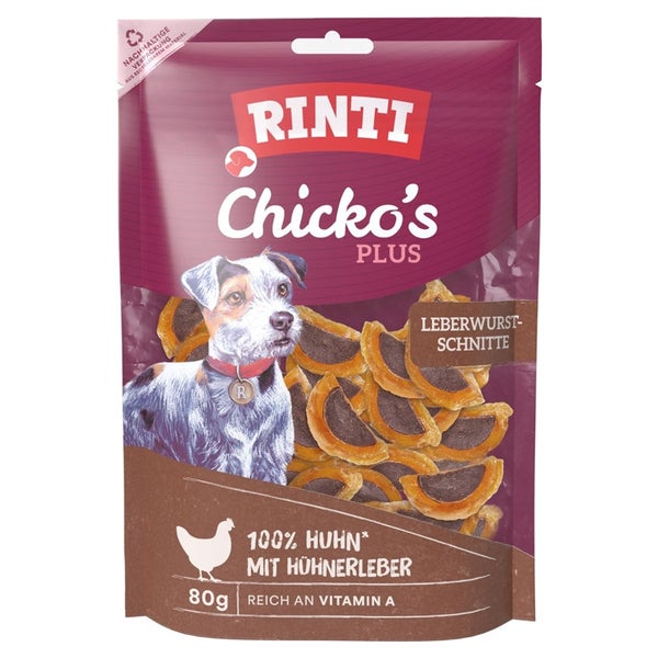 Rinti - Chicko Plus Snack 0,96 kg