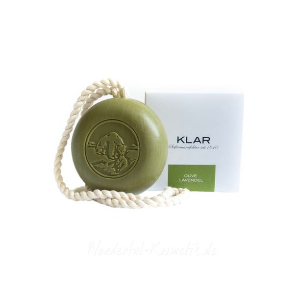 Haar- & Körperseife Olive/Lavendel 250 g