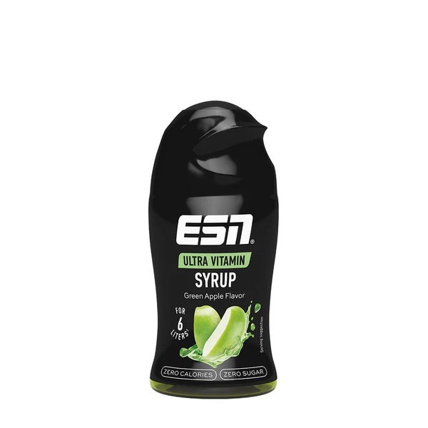ESN Ultra Vitamin Syrup Green Apple