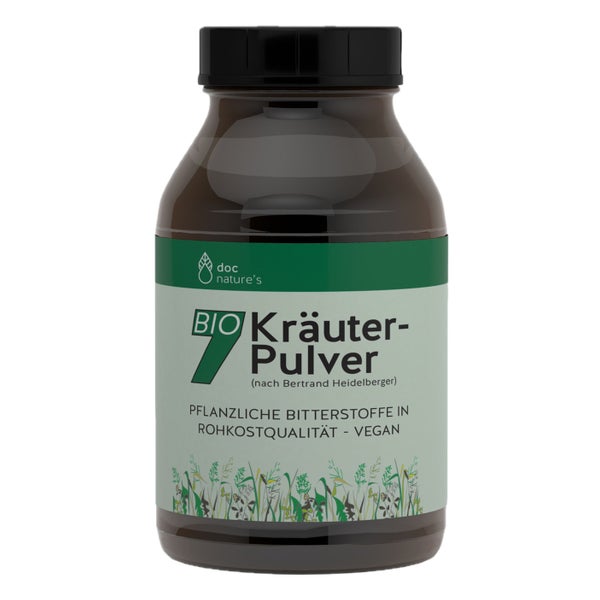 doc nature´s BIO 7 Kräuter Pulver 150 g