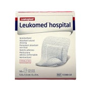 Leukomed Hospital steriler Wundverband 7,2cm x 5cm (50Stück) 50 St