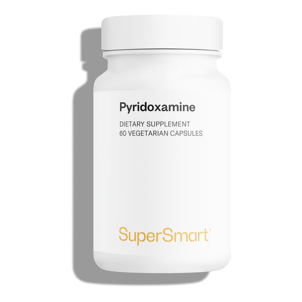 SuperSmart - Pyridoxamine - Fettsäuren 60 g