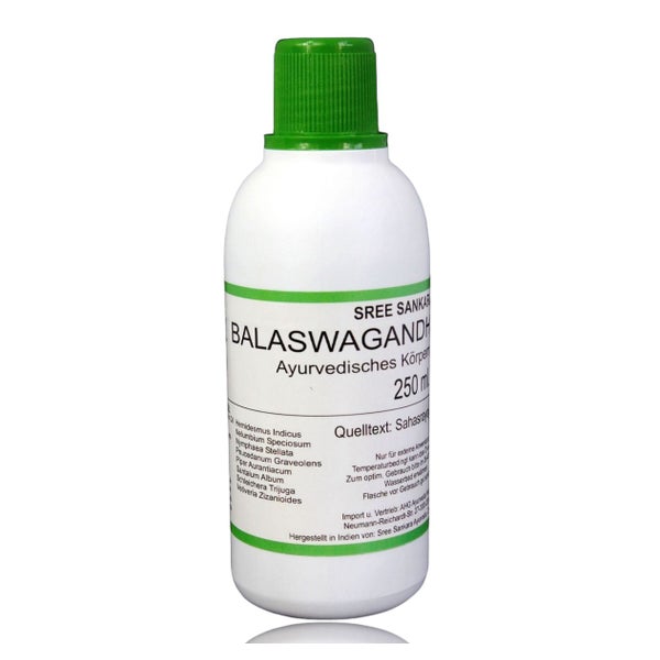 Balaswagandhadi Enna Thaila Öl 250 ml