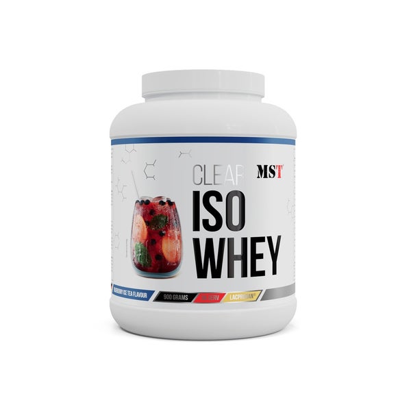 ISO CLEAR BLUEBERRY ICE TEA 900 g 900 g