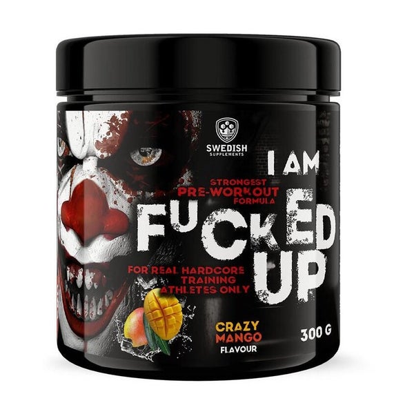 Swedish Supplements Fucked Up Joker - Crazy Mango 0.3 kg