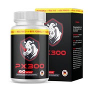 PX 300 - Strong Caps | aktiven Mann | Energie & Vitalität 60 St