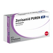 Zonisamid Puren 25 Mg Hartkapseln 28 St