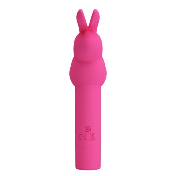 Pretty Love - Gerardo - Silikon-Rabbit-Vibrator 1 St