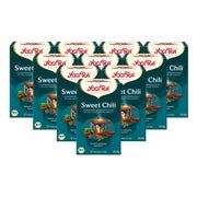 Yogi Tea - Sweet Chili Bio Gewürztee | 10 x 30,6g 10x17 St