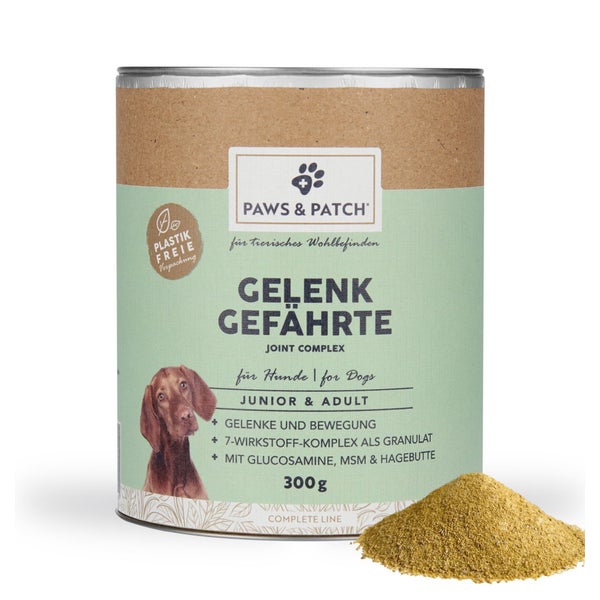 PAWS&PATCH GELENK GEFÄHRTE für Hunde Junior & Adult 300 g