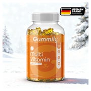 Gummily® Multivitamin Gummibärchen mit Biotin, Zink 60 St