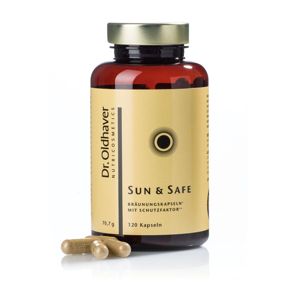 Dr. Oldhaver Sun & Safe Bräunungskapseln 120 St