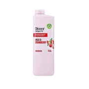 DICORA Duschgel mit Milch und Erdbeerextrakt 750 ml