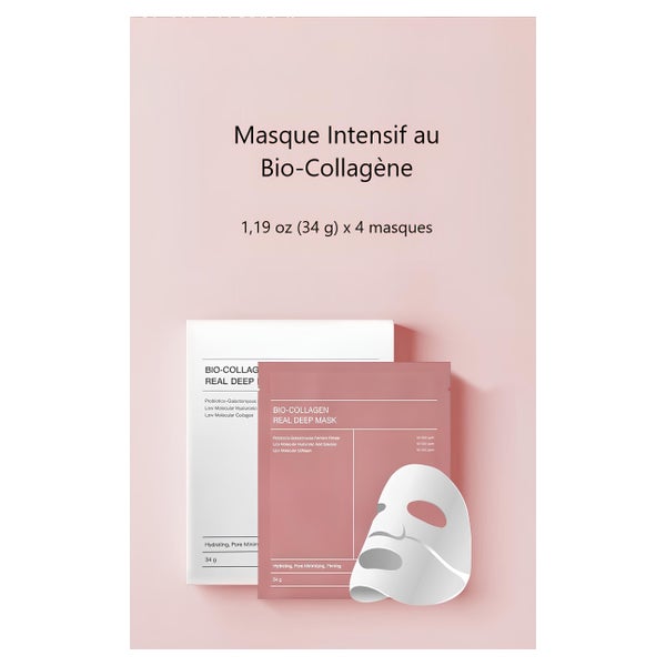 Kollagen-Gesichtsstraffungsmaske 1 St