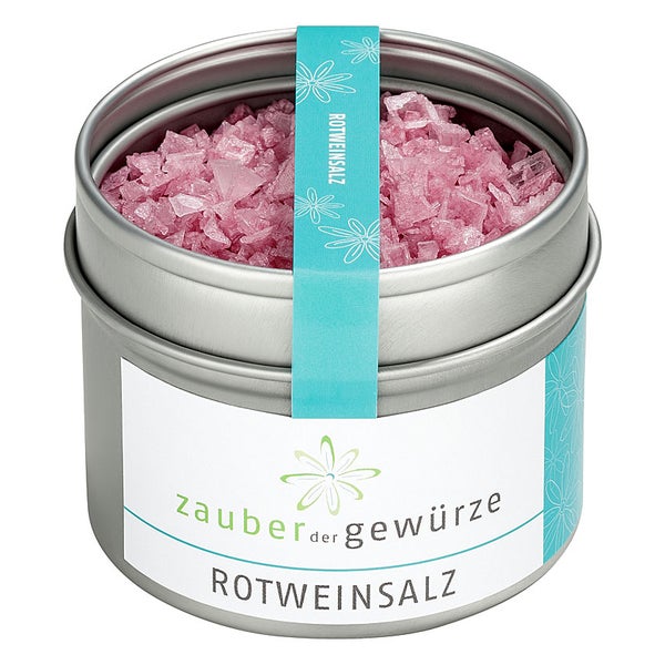 Zauber der Gewürze Rotweinsalz 65 g
