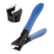 LOPHE Nagelknipser für Dicke Nägel, Groß & Scharf, Premium Stahl Nagelschere