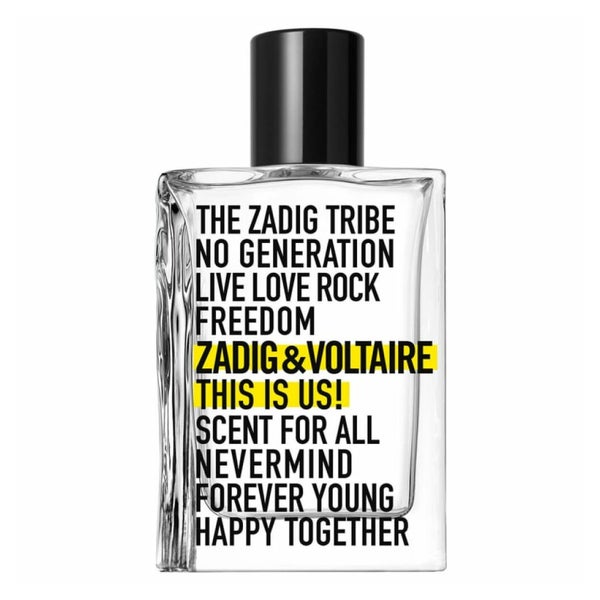 Zadig & Voltaire This is Us! SNFH Edt Spray 0,05 l