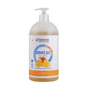 Produktabbildung: benecos FRUITY BEAUTY Shower Gel Family Size Bio 950 ml