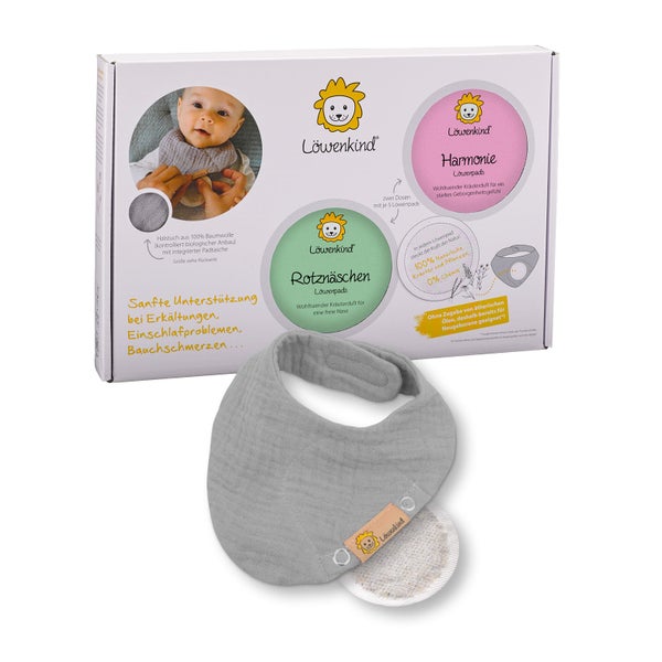 Einsteigerbox "Newborn" Grau, Harmonie und Rotznäschen 2x 5 St