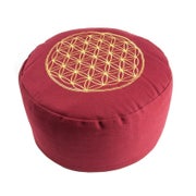 Berk Balance - Meditationskissen, Blume des Lebens Rot