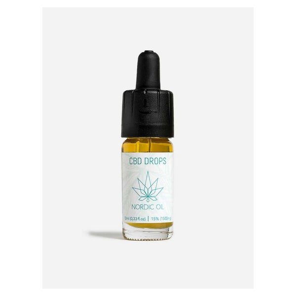 Nordic Öl CBD Öl (15% / 1500mg) 10ml Flasche