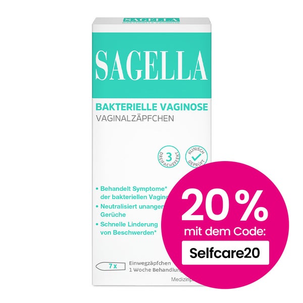 Sagella Bakterial Vaginosis Ovula 7 St