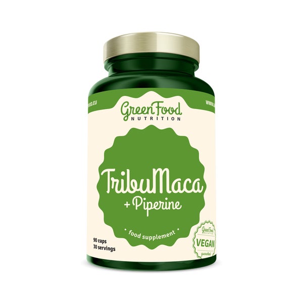 GreenFood Nutrition TribuMaca 90 St