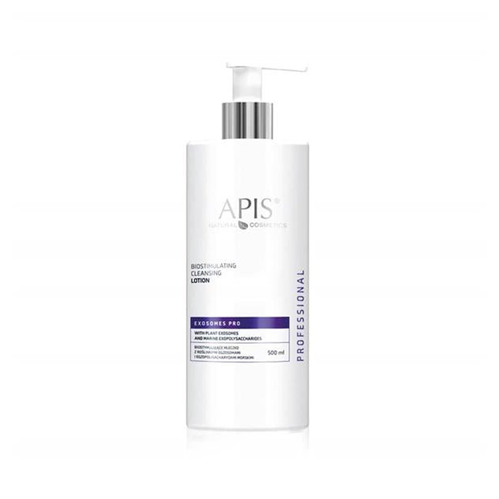 APIS EXOSOMES PRO, Biostimulierende Milch mit pflanzlichen Exosomen, Anti-Aging, 500 ml 500 ml