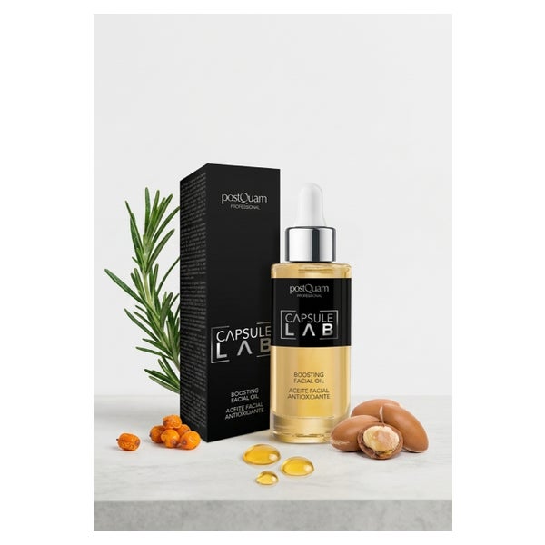 POSTQUAM HAUTPFLEGE Capsule-Lab Boosting Gesichtsöl (30ML)
