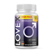 Love X | Libido Kapseln | für Männer 60 St