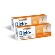 Diclo-ratiopharm® Schmerzgel Doppelpack 2X100 g