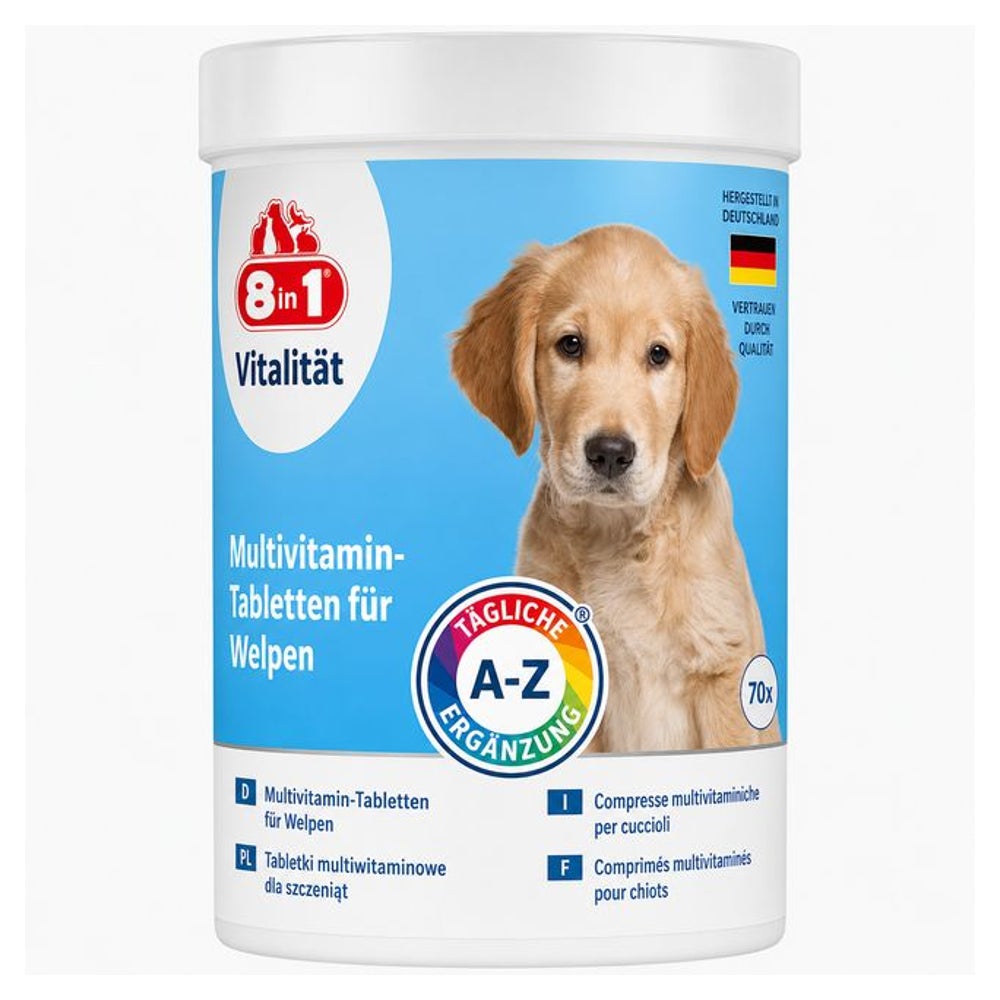 8in1 Multivitamin Tabletten Puppy 100 St