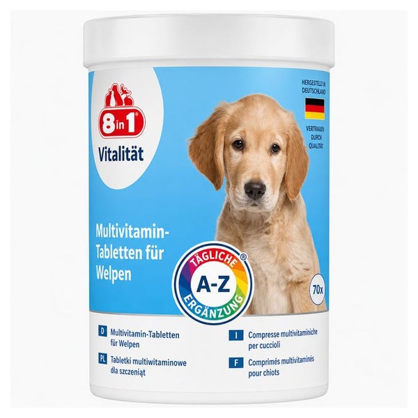 8in1 Multivitamin Tabletten Puppy 100 St
