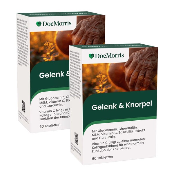 DocMorris Gelenk & Knorpel Doppelpack 2X60 St