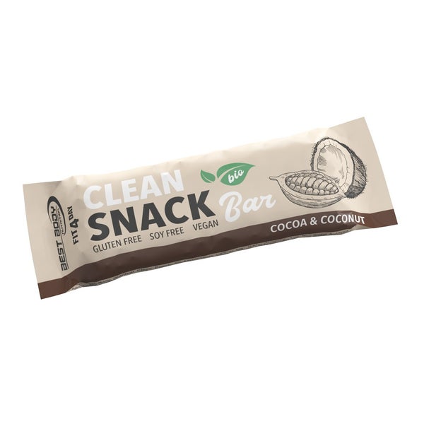Clean Snack Bar - Coconut & Cocoa - 50 g