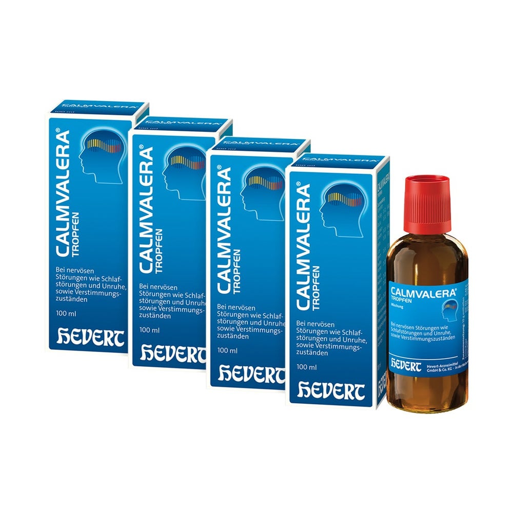 Calmvalera® Tropfen Doppelpack 2X200 ml