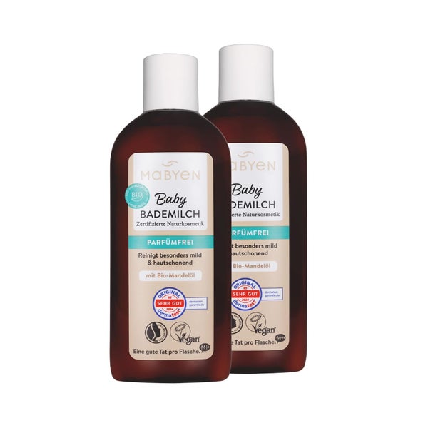 Baby Bademilch 2er-Set 2 St
