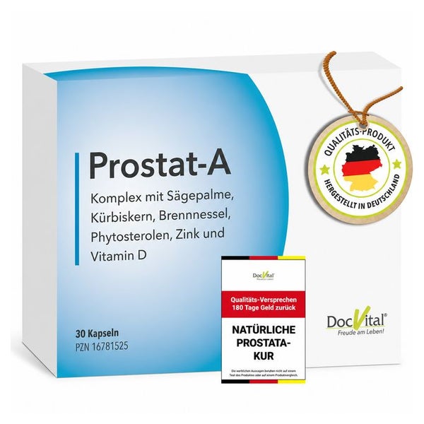 DocVital Prostata Komplex Kapseln 30 St