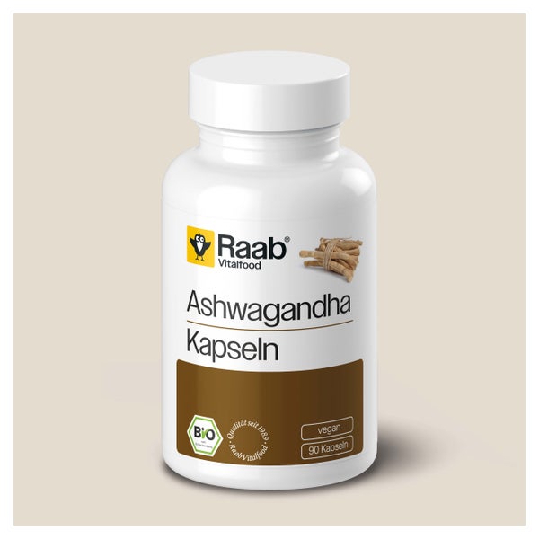 Bio Ashwagandha Kapseln 90 St