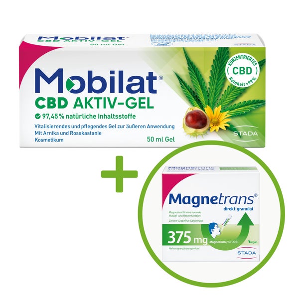Mobilat Cbd Aktiv-gel 100 ml