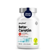 gloryfeel® Beta Carotin - Aus Karottenextrakt 200 St