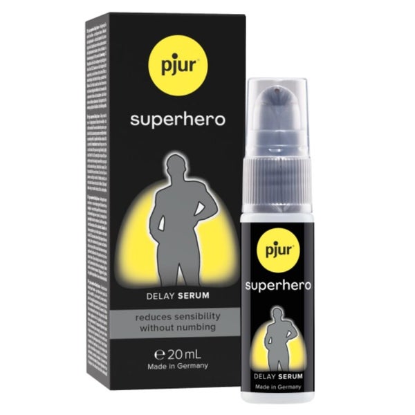 Pjur - Superhero - konzentriertes Verzögerungsserum